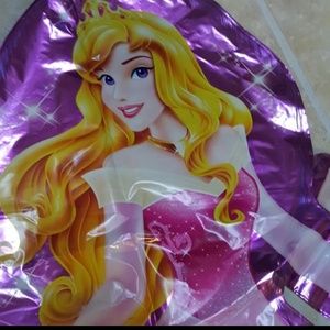 Disney Princess 35" foil balloon Aurora Birthday ♡